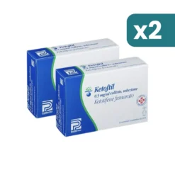 Ketoftil collirio allergia e occhi irritati bipacco 2x25 flaconcini
