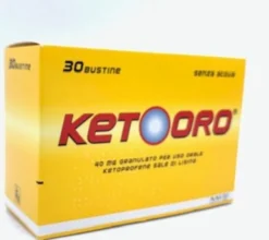 Ketooro 40mg Granulato Antidolorifico 30 Bustine