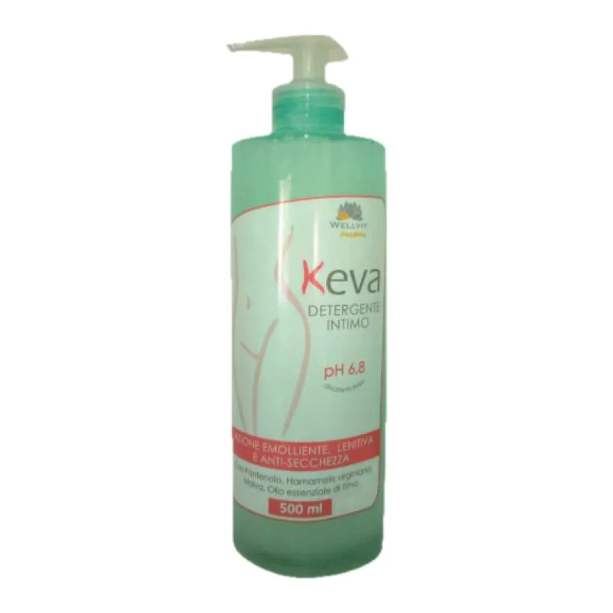 Keva Detergente Intimo Ph 6,8 500ml