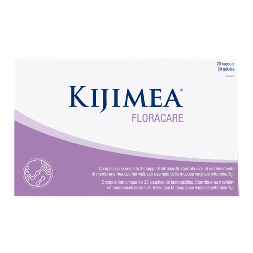 Kijimea Floracare Integratore Membrane Mucose Normali 20 Capsule
