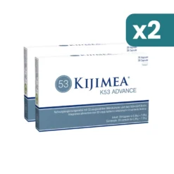 Kijimea K53 Advance probiotici benessere intestinale bipacco 2x28 capsule