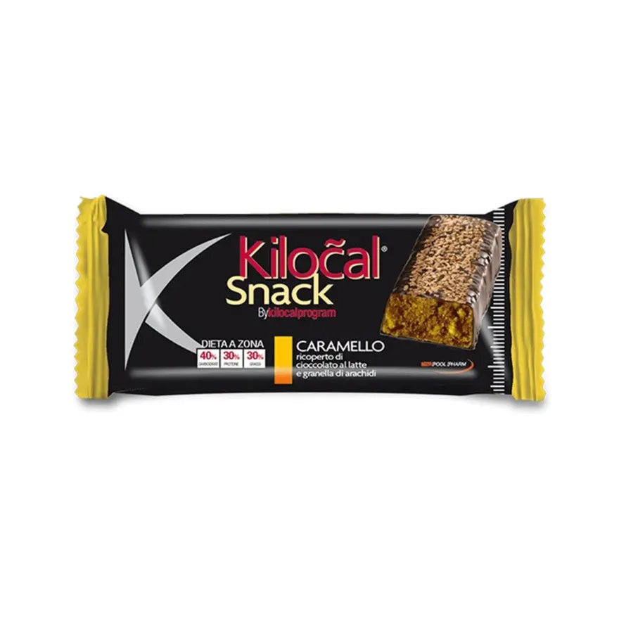 Kilocal Barretta Snack Caramello 33g