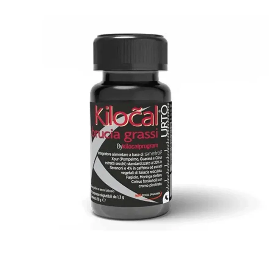 Kilocal Brucia Grassi Urto 30 Compresse
