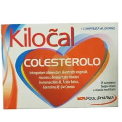 Kilocal Colesterolo 15 Compresse