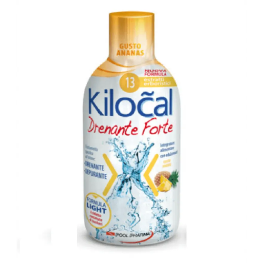 Kilocal Drenante Forte Ananas 500ml