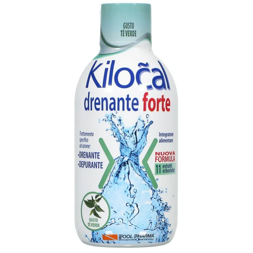 Kilocal Drenante Forte Te Verde 500ml