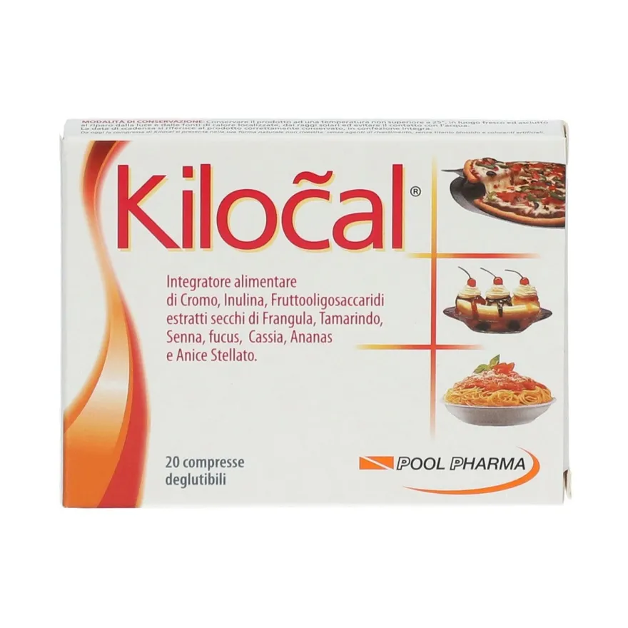 Kilocal Integratore Dimagrante 20 Compresse
