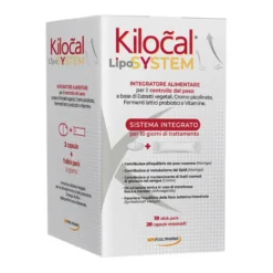 Kilocal Lypo System 1,3g 20 Compresse