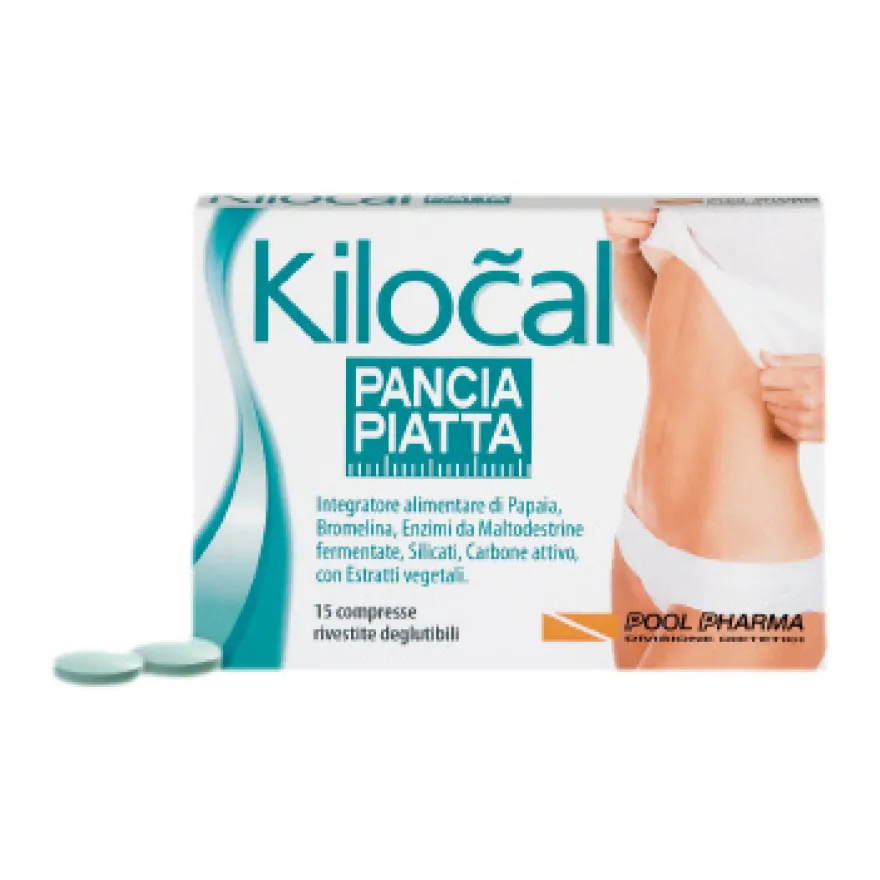 Kilocal Pancia Piatta 15 Compresse