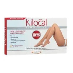 Kilocal Siero Urto Anticellulite 10ml 10 Fiale