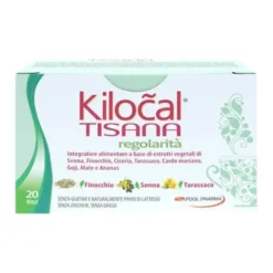 Kilocal Tisana Regolarit&agrave; 20 Filtri