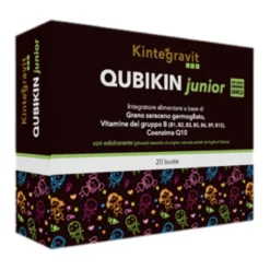 Kintegravit Qubikin Junior Integratore Energetico Bimbi 20 Bustine