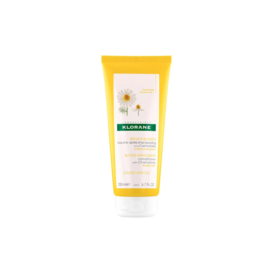 Klorane Balsamo Alla Camomilla Illumina I Capelli Biondi 200ml