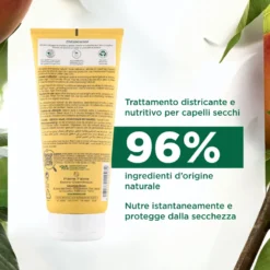 Klorane Balsamo Al Mango Nutriente Capelli Secchi 200ml