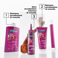 Klorane Balsamo Chinina Crescita 200ml