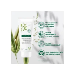 Klorane Balsamo Quotidiano Ad Alta Tollerabilità Ultra-delicato Protegge I Capelli 200ml