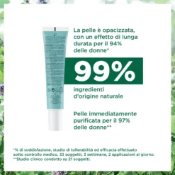 Klorane Crema Purificante Alla Menta Bio Detox Capelli Purificati 100ml