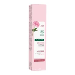 Klorane Crema Ricca Lenitiva Alla Peonia Bio Pelle Sensibile E Secca 40ml
