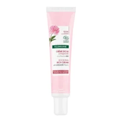 Klorane Crema Ricca Lenitiva Alla Peonia Bio Pelle Sensibile E Secca 40ml