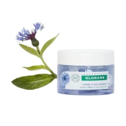 Klorane Fiordaliso Crema D'acqua Di Fiordaliso Bio Idratante Viso 50ml