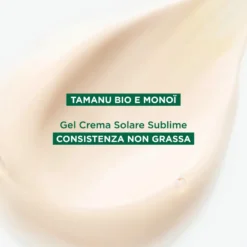 Klorane Gel-crema Solare Sublime Spf 30 Con Tamanu Bio E Monoï Protezione Solare Alta 200ml