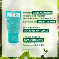 Klorane Gel Doccia Nutritivo Al Cupuaçu Bio Profumo Eau De Tiaré Tutti I Tipi Di Pelle 200ml