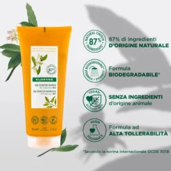 Klorane Gel Doccia Nutritivo Al Cupuaçu Bio Profumo Fiore D'arancio 200ml