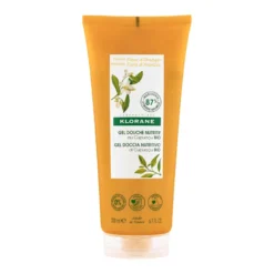 Klorane Gel Doccia Nutritivo Al Cupuaçu Bio Profumo Fiore D'arancio 200ml