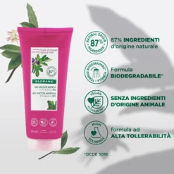 Klorane Gel Doccia Nutritivo Al Cupuaçu Bio Profumo Foglie Di Fico Idrata I Capelli 200ml