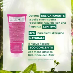 Klorane Gel Doccia Nutritivo Al Cupuaçu Bio Profumo Foglie Di Fico Idrata I Capelli 200ml