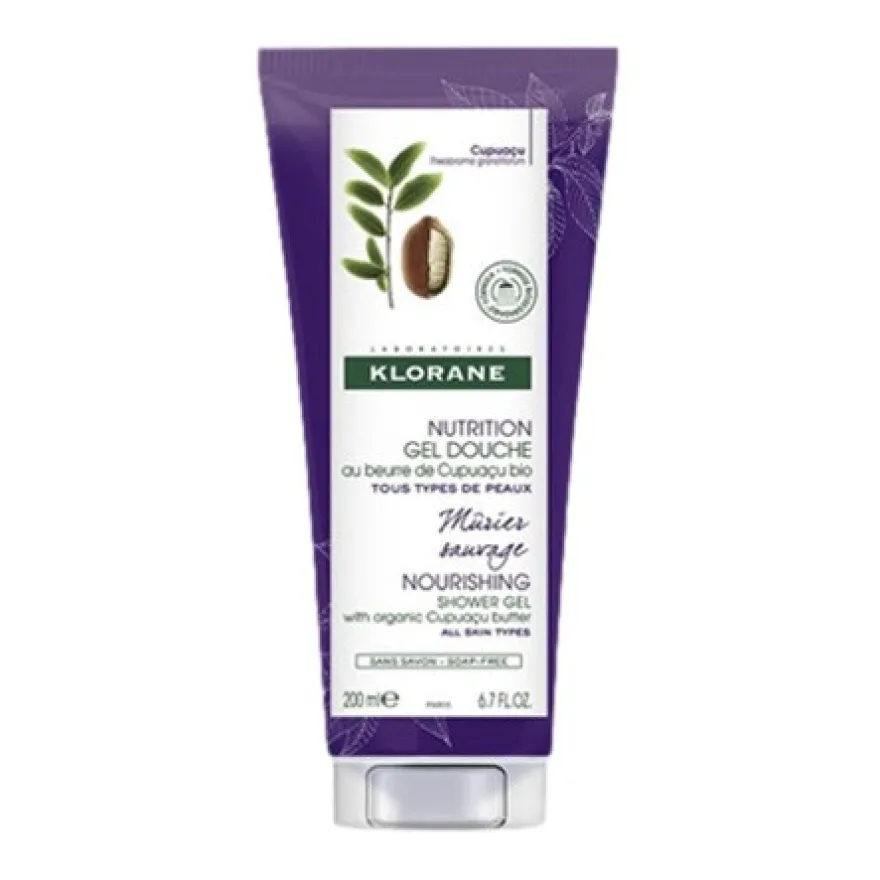 Klorane Gel Doccia Rovo Selvatico 200ml