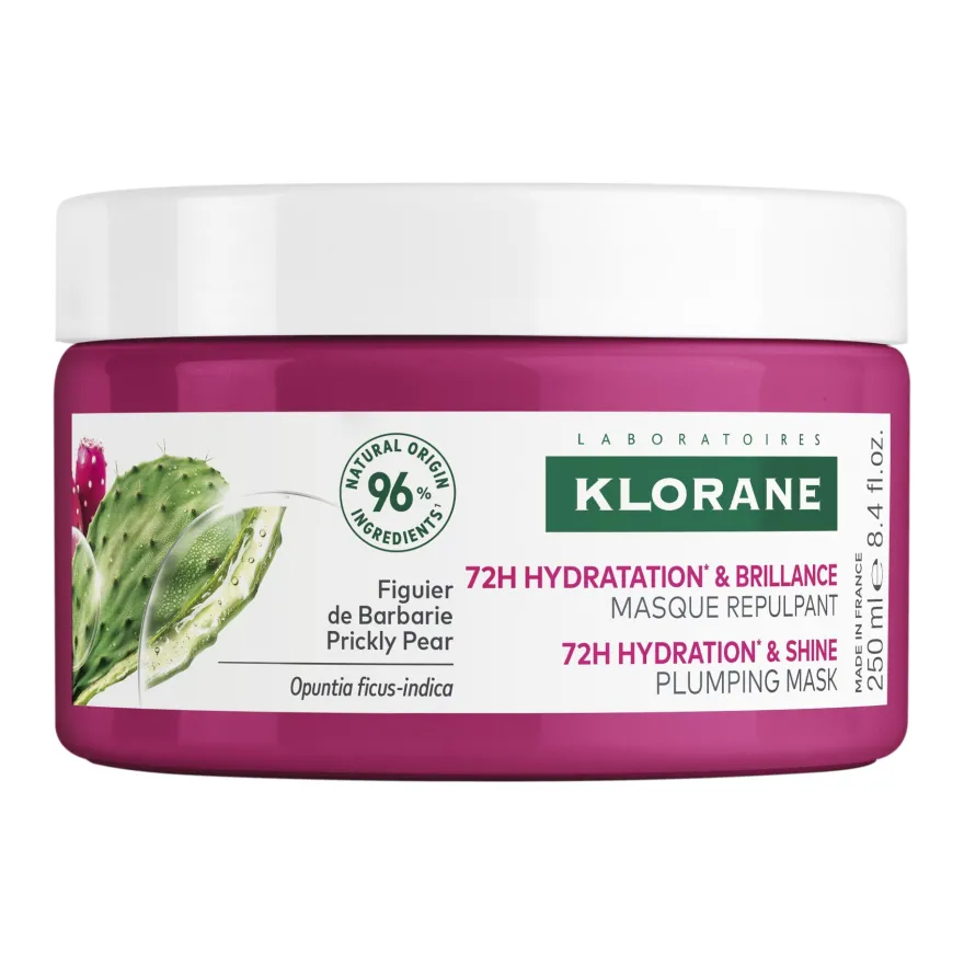 Klorane Maschera Rimpolpante Fico D'india 250ml
