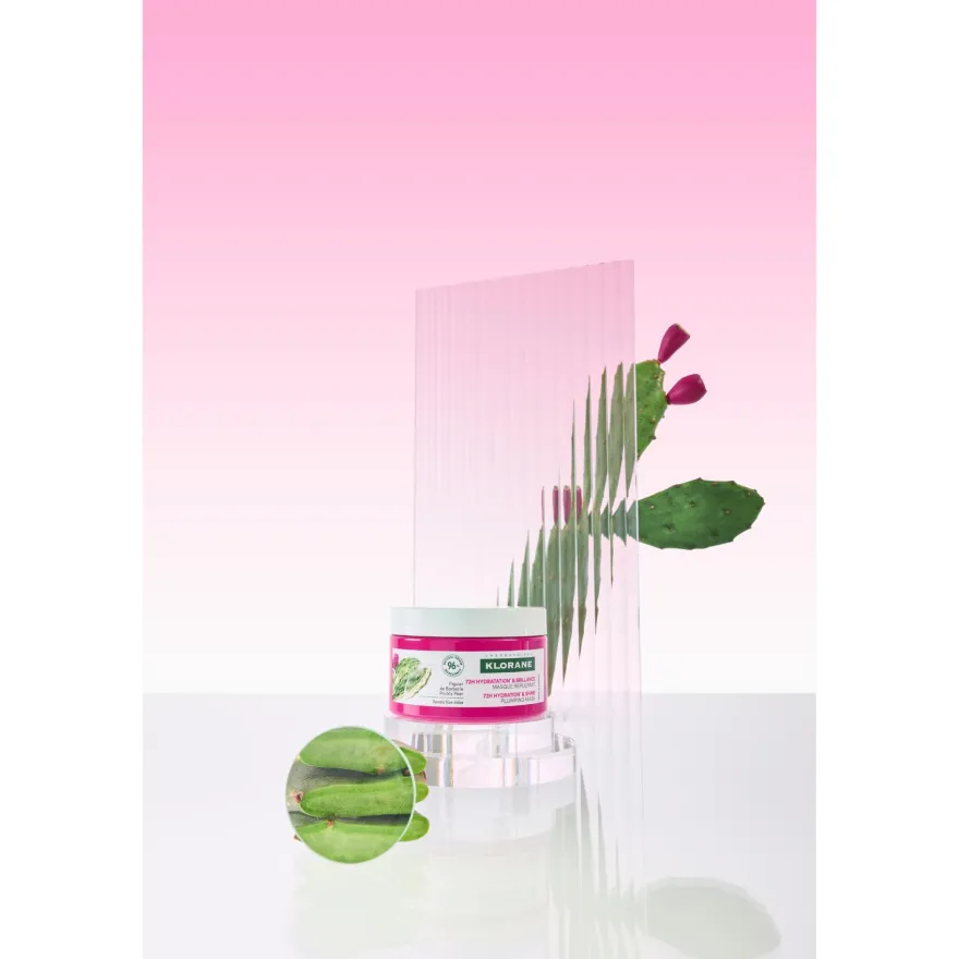 Klorane Maschera Rimpolpante Fico D'india 250ml