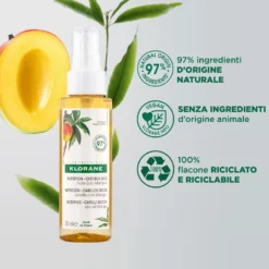 Klorane Olio Nutritivo Al Mango Capelli Secchi 100ml