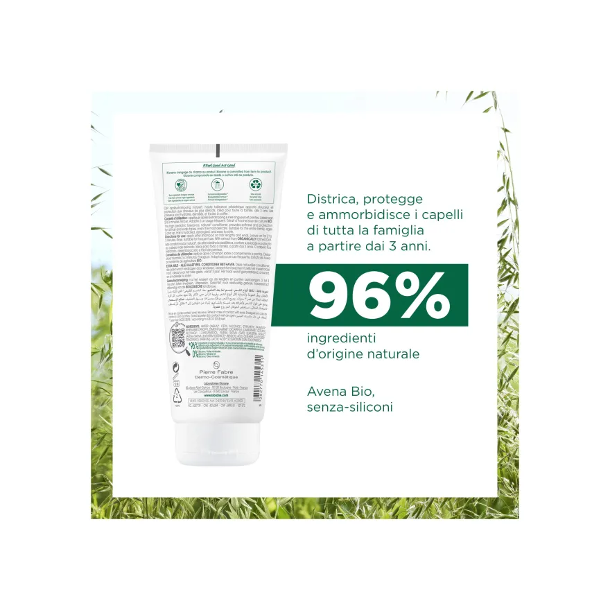 Klorane Shampoo Al Cedro Purificante Capelli Da Normali A Grassi 200ml