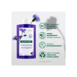 Klorane Shampoo Alla Centaurea 400ml