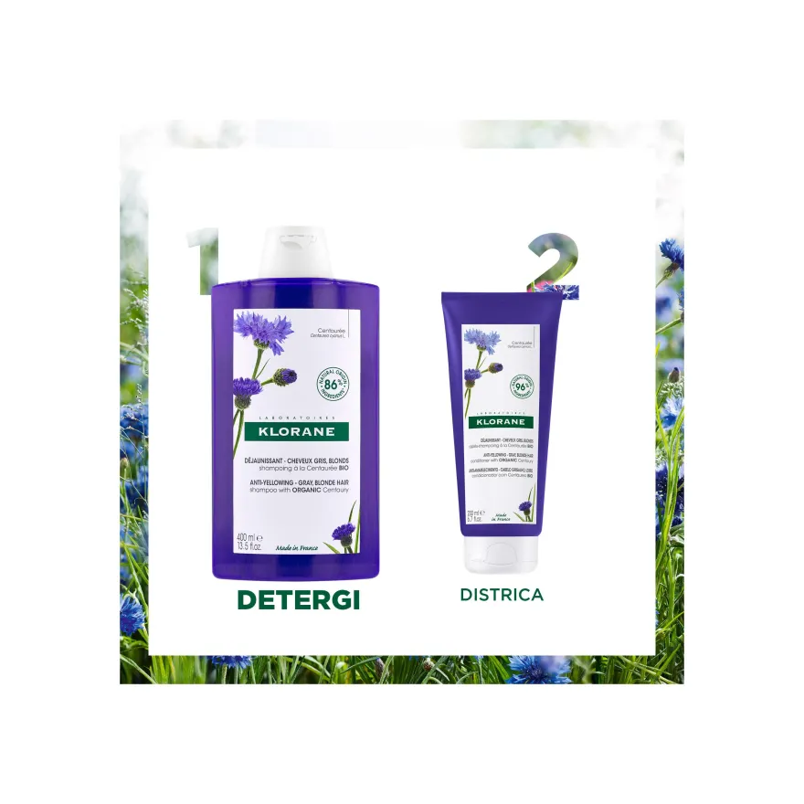 Klorane Shampoo Alla Centaurea 400ml