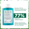 Klorane Shampoo Alla Menta Acquatica Bio Detox, Capelli Purificati 200ml
