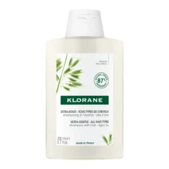 Klorane Shampoo All'avena Extra Delicato Tutti I Tipi Di Capelli 200ml