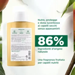 Klorane Shampoo Al Mango Capelli Secchi 200ml