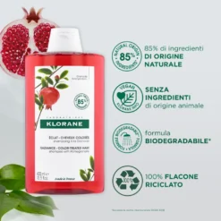 Klorane Shampoo Al Melograno 400ml