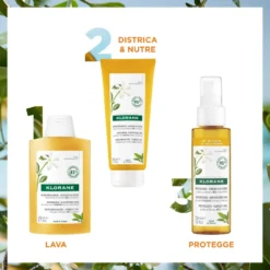 Klorane Shampoo Al Tamanu Bio E Monoï Ristrutturazione Capelli Esposti Al Sole 200ml