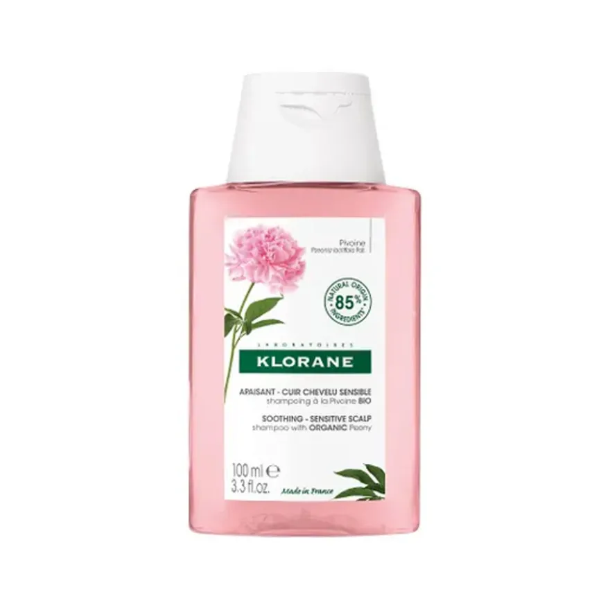 Klorane Shampoo Capelli Peonia Bio Cute Sensibile 100ml