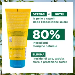 Klorane Shampoo Doccia Doposole Al Monoï Gel Doccia Doposole 200ml