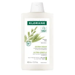 Klorane Shampoo Extra Delicato Al Latte Di Avena Bio Uso Frequente Per Tutta La Famiglia 400ml