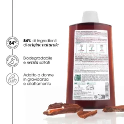 Klorane Shampoo Fortificante E Stimolante Alla Chinina Stimola La Crescita Dei Capelli Capelli Indeboliti 400ml