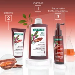 Klorane Shampoo Fortificante E Stimolante Alla Chinina Stimola La Crescita Dei Capelli Capelli Indeboliti 400ml
