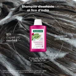 Klorane Shampoo Idratante Fico D'india 200ml