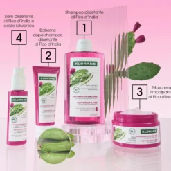 Klorane Shampoo Idratante Fico D'india 400ml