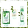 Klorane Shampoo Maschera 2 In 1 Polvere All'ortica Bio E All'argilla Cuoio Capelluto Grasso, Purificante 24g